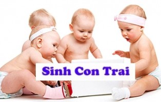 BÍ QUYẾT SINH CON TRAI THEO Ý MUỐN