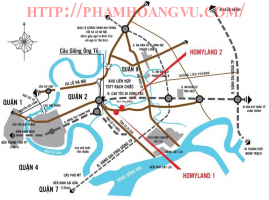 Bán căn hộ chung cư HOMELAND 2 - Nguyễn Duy Trinh - Quận 2 - TPHCM